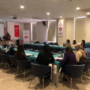 Şarkışla’da Rehber Öğretmenlere Yönelik Sosyal Hizmet Eğitimleri Verildi - fotoğraf 1
