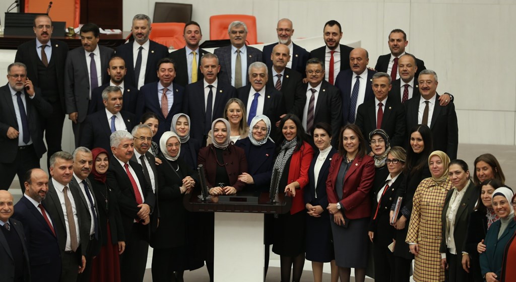 Bakanlığımızın 2020 Yılı Bütçesi TBMM Genel Kurulunda Kabul Edildi