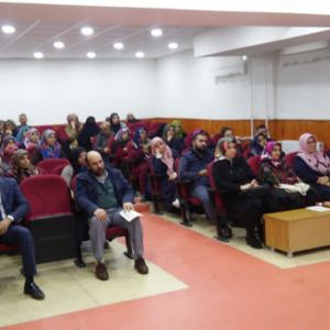 Aile Eğitim Programı Kapsamında, Yüreğir Sosyal Hizmet Merkezimizce Düzenlenen Eğitim Semineri - fotoğraf 3