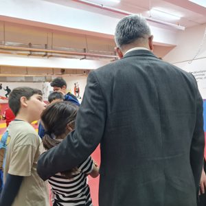 Judo Kursunda Çocuklarımızla Bir Araya Gelindi - fotoğraf 2