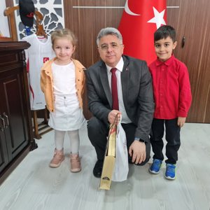 İl Müdürlüğümüzde 23 Nisan’a Özel Temsili Devir Töreni - fotoğraf 1