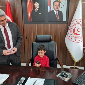 İl Müdürlüğümüzde 23 Nisan’a Özel Temsili Devir Töreni - fotoğraf 2