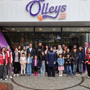 23 Nisan’da Şehit ve Gazi Çocuklarıyla Eğlence Dolu Program - fotoğraf 3