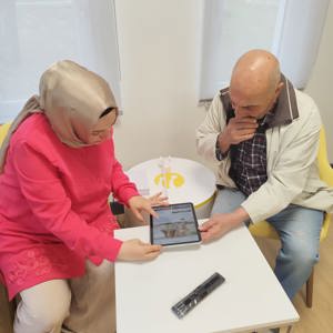 Dijital Dünyaya Uyum İçin Huzurevinde Eğitim Programı - fotoğraf 3