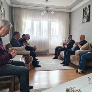 Personelimizin Ailesine Taziye Ziyareti Gerçekleştirildi - fotoğraf 1