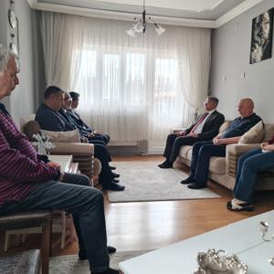 Personelimizin Ailesine Taziye Ziyareti Gerçekleştirildi - fotoğraf 2
