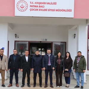Aile ve Sosyal Hizmetler Bakanlığı Çocuk Hizmetleri Genel Müdür Yardımcısı Sayın Seyfi Bozçelik, ilimizde hizmet veren çocuk kuruluşlarını ziyaret ederek yürütülen çalışmalar hakkında yerinde incelemelerde bulundu. - fotoğraf 1