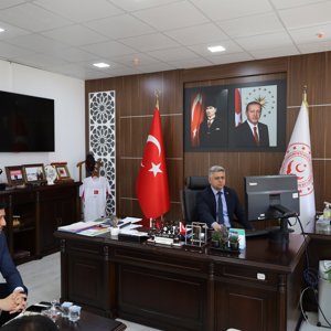 Bakan Yardımcısı Zafer Tarıkdaroğlu Başkanlığında Çevrim İçi Toplantı Yapıldı - fotoğraf 1