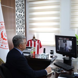 Bakan Yardımcısı Zafer Tarıkdaroğlu Başkanlığında Çevrim İçi Toplantı Yapıldı - fotoğraf 2