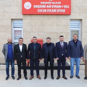 Aile ve Sosyal Hizmetler Bakanlığı Çocuk Hizmetleri Genel Müdür Yardımcısı Sayın Seyfi Bozçelik, ilimizde hizmet veren çocuk kuruluşlarını ziyaret ederek yürütülen çalışmalar hakkında yerinde incelemelerde bulundu. - fotoğraf 4