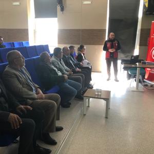 Şarkışla’da Köy Muhtarlarına Yönelik Eğitim Programı Düzenlendi - fotoğraf 3
