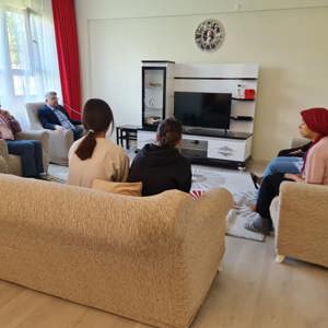 Dört Eylül Çocuk Evleri Sitesi Müdürlüğüne Ziyaret Gerçekleştirildi - fotoğraf 3
