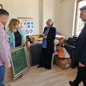 Dört Eylül Çocuk Evleri Sitesi Müdürlüğüne Ziyaret Gerçekleştirildi - fotoğraf 4