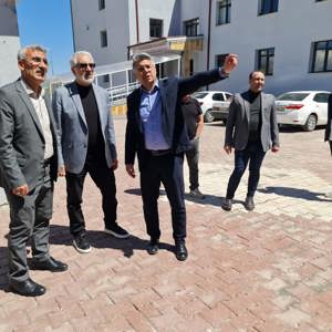 Gemerek’te Açılışa Hazırlanan Huzurevi’nde Çalışmalar Yerinde İncelendi - fotoğraf 2