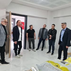 Gemerek’te Açılışa Hazırlanan Huzurevi’nde Çalışmalar Yerinde İncelendi - fotoğraf 4