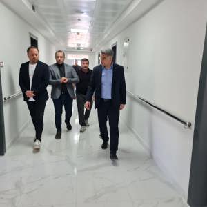 Gemerek’te Açılışa Hazırlanan Huzurevi’nde Çalışmalar Yerinde İncelendi - fotoğraf 3