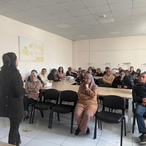 Aile ve Toplum Hizmetleri Kapsamında Eğitim Faaliyeti Gerçekleştirildi - fotoğraf 1