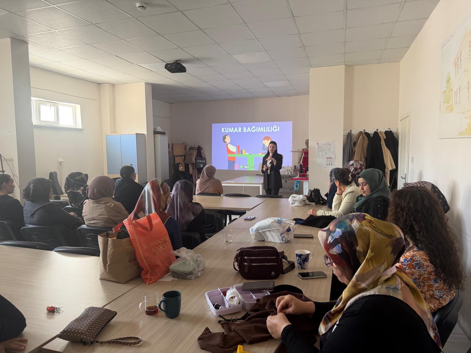Aile ve Toplum Hizmetleri Kapsamında Eğitim Faaliyeti Gerçekleştirildi