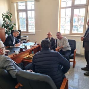 İl Müdürümüz Özgür Kırmızıtaş Şarkışla Sosyal Hizmet Merkezi’nde İncelemelerde Bulundu - fotoğraf 1