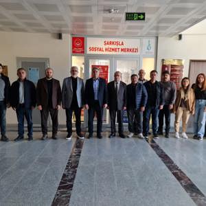 İl Müdürümüz Özgür Kırmızıtaş Şarkışla Sosyal Hizmet Merkezi’nde İncelemelerde Bulundu - fotoğraf 2