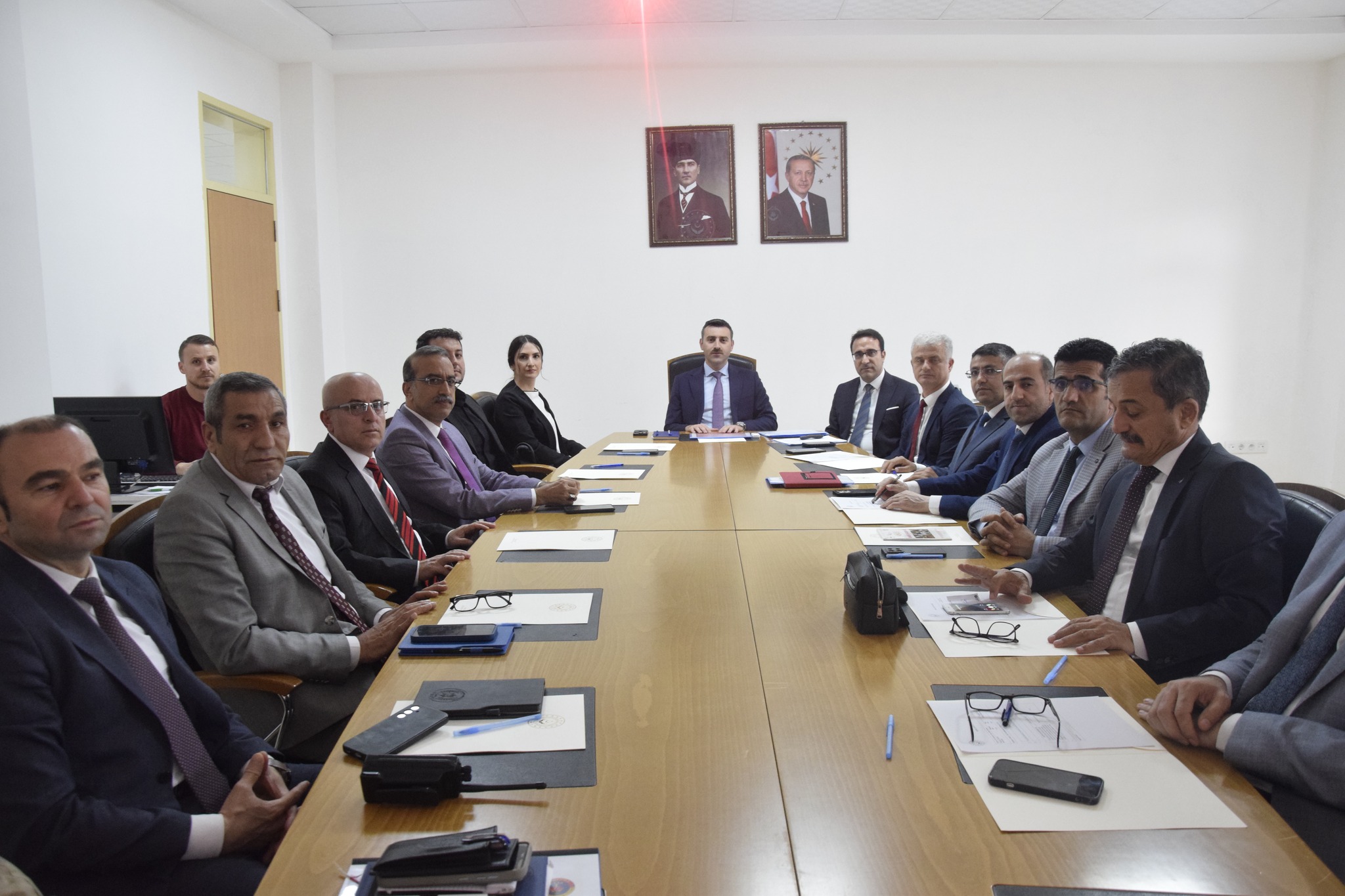 Sosyal Risk Haritaları ve Çocuklar Güvende Sistemi Toplantısı Gerçekleştirildi