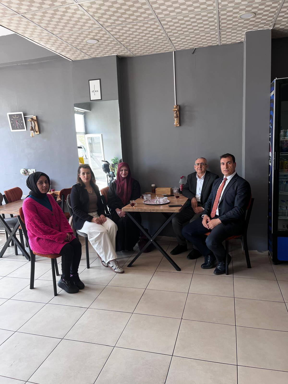 Kadın Kooperatiflerinin Güçlendirilmesine Yönelik Ziyaret Gerçekleştirildi