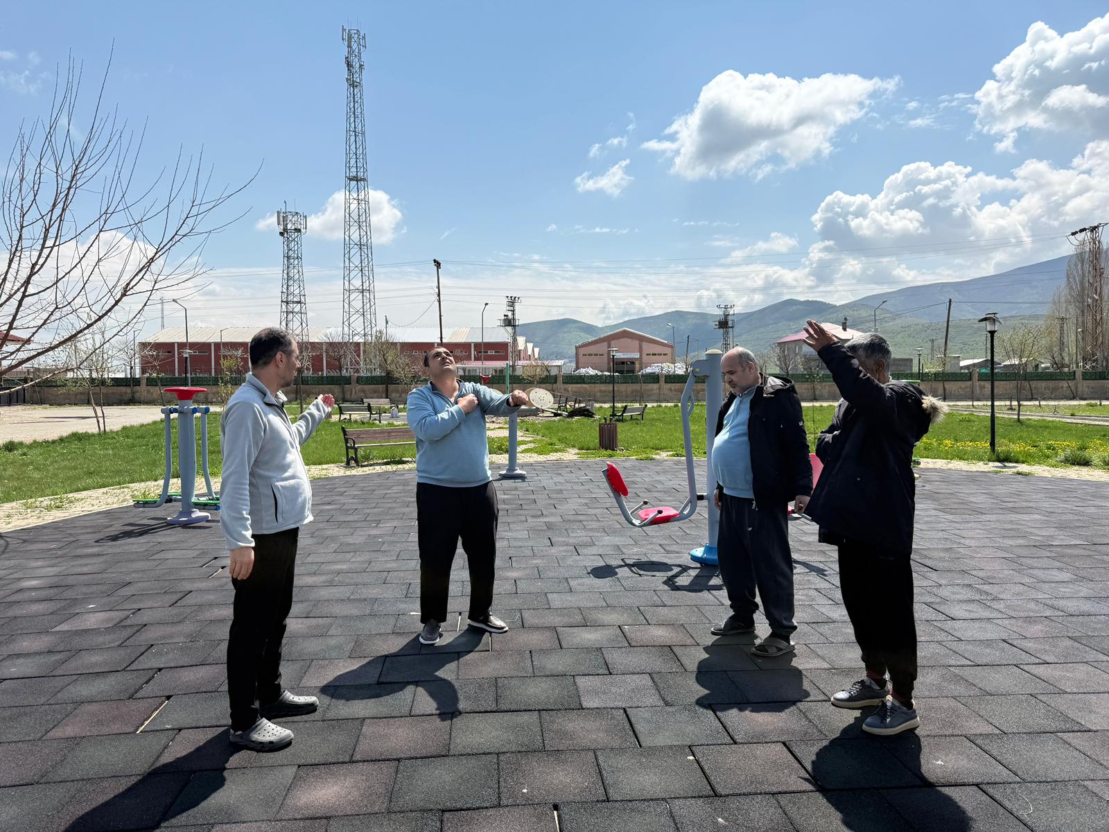 Hasköy Engelsiz Yaşam Merkezinde Sportif Faaliyetler Gerçekleştirildi