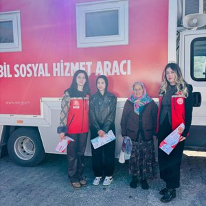 Mobil Sosyal Hizmet Çalışmalarıyla İlçelerde Yerinde Hizmet Sunuldu - fotoğraf 3