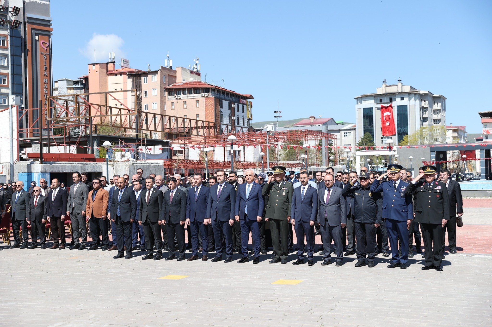 Muş’un Kurtuluşunun 109. Yıl Dönümü Coşkuyla Kutlandı