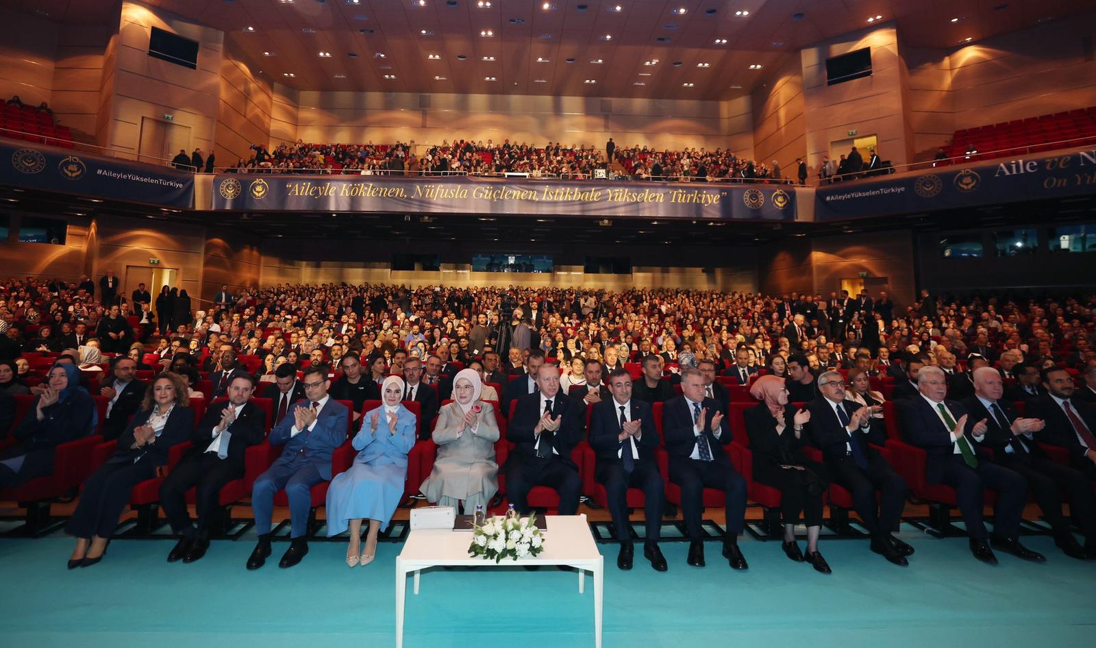 Aile ve Nüfus On Yılı Vizyonu Tanıtıldı