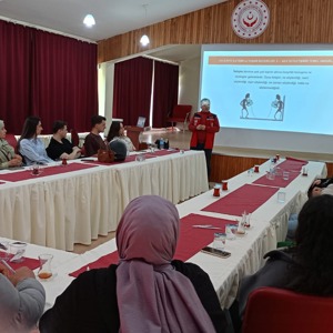 Evlenecek Gençlerin Desteklenmesi Projesi Kapsamında Proje Yaralanıcısı Gençlerimize Evlilik Öncesi Eğitim Programı Uygulandı. - fotoğraf 1