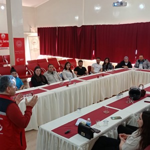Evlenecek Gençlerin Desteklenmesi Projesi Kapsamında Proje Yaralanıcısı Gençlerimize Evlilik Öncesi Eğitim Programı Uygulandı. - fotoğraf 3