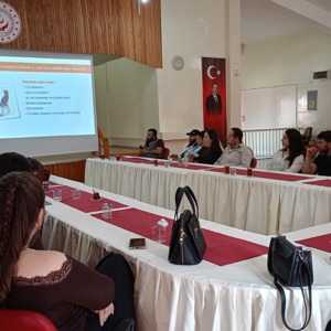 Evlenecek Gençlerin Desteklenmesi Projesi Kapsamında Proje Yaralanıcısı Gençlerimize Evlilik Öncesi Eğitim Programı Uygulandı. - fotoğraf 4