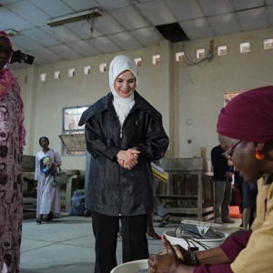 Bakanımız Göktaş, Senegal’de Türkiye'nin destekleriyle faaliyet gösteren sosyal hizmet merkezlerini ziyaret etti - fotoğraf 7