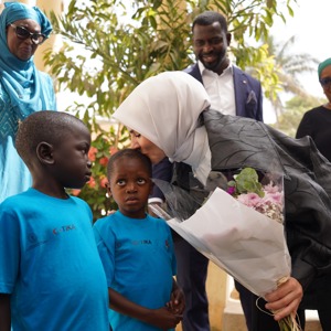 Bakanımız Göktaş, Senegal’de Türkiye'nin destekleriyle faaliyet gösteren sosyal hizmet merkezlerini ziyaret etti - fotoğraf 1