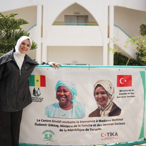Bakanımız Göktaş, Senegal’de Türkiye'nin destekleriyle faaliyet gösteren sosyal hizmet merkezlerini ziyaret etti - fotoğraf 10