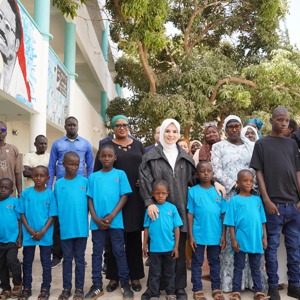Bakanımız Göktaş, Senegal’de Türkiye'nin destekleriyle faaliyet gösteren sosyal hizmet merkezlerini ziyaret etti - fotoğraf 2