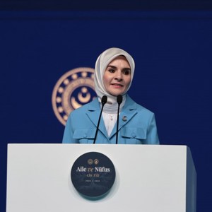 Cumhurbaşkanı Erdoğan ve Bakanımız Göktaş, Aile ve Nüfus 10 Yılı Vizyon Tanıtım Programı'na katıldı - fotoğraf 5