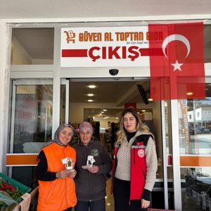 8 Mart Dünya Kadınlar Günü’nde Çalışan Kadınlara Ziyaret Gerçekleştirildi - fotoğraf 1