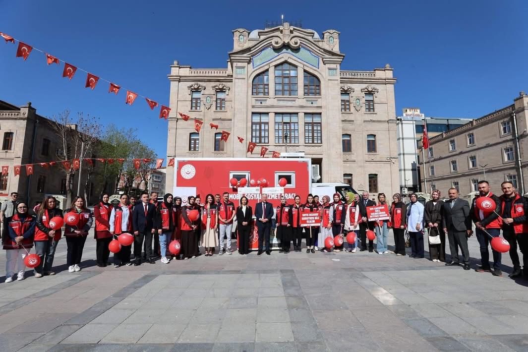 Mobil Sosyal Hizmet Aracımız Hizmete Başladı!