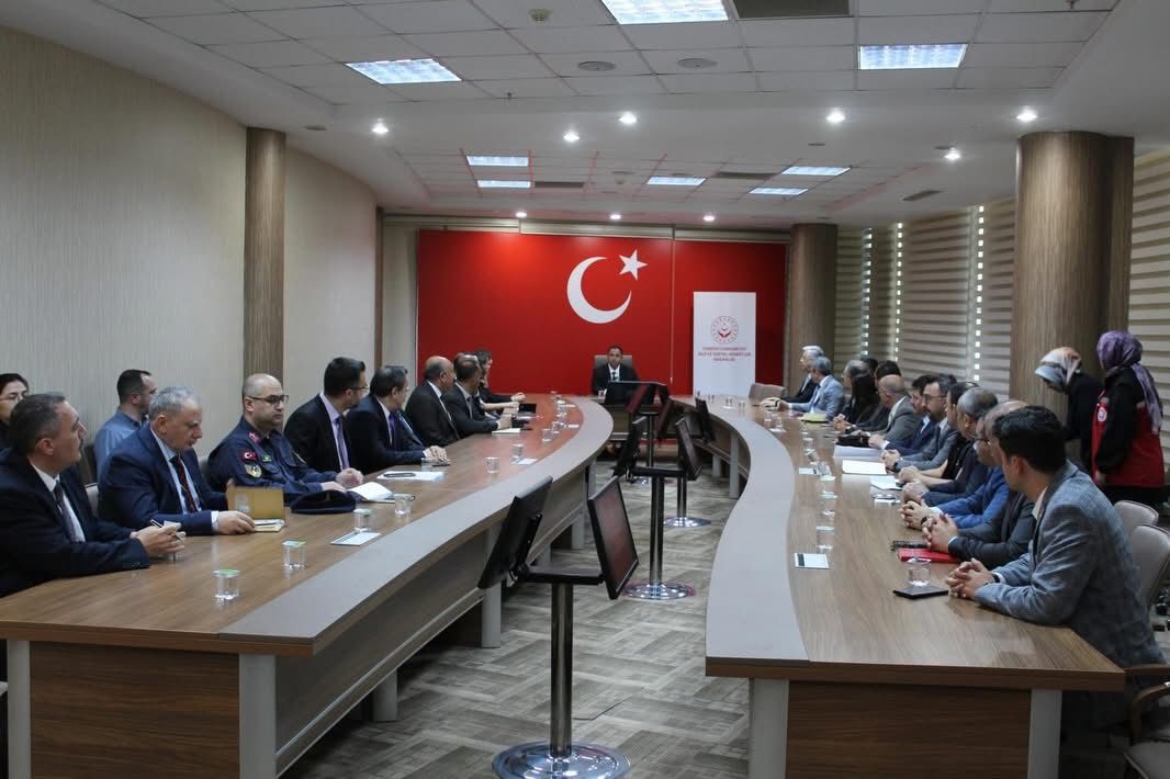 Sosyal Risk Haritaları ve Aile Rehberi, Çocuklar Güvende Sistemleri Tanıtım Toplantısı
