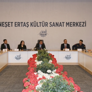 Kadına Yönelik Şiddetle Mücadele İl Koordinasyon, İzleme ve Değerlendirme Kurulu Toplantısı yapıldı. - fotoğraf 1