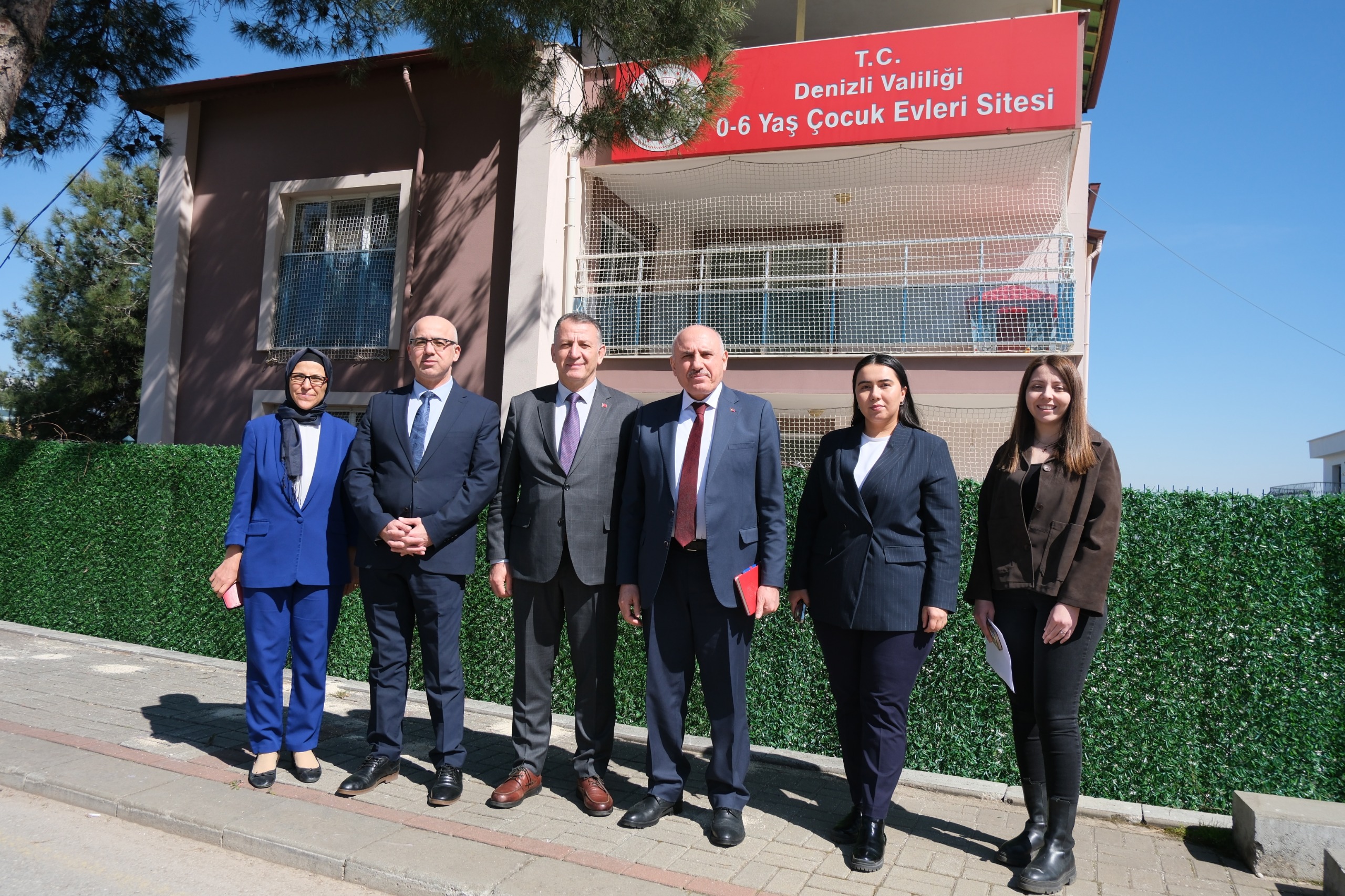 Denizli’de Kuruluşlarımıza Yönelik Saha Ziyaretleri Gerçekleştirildi