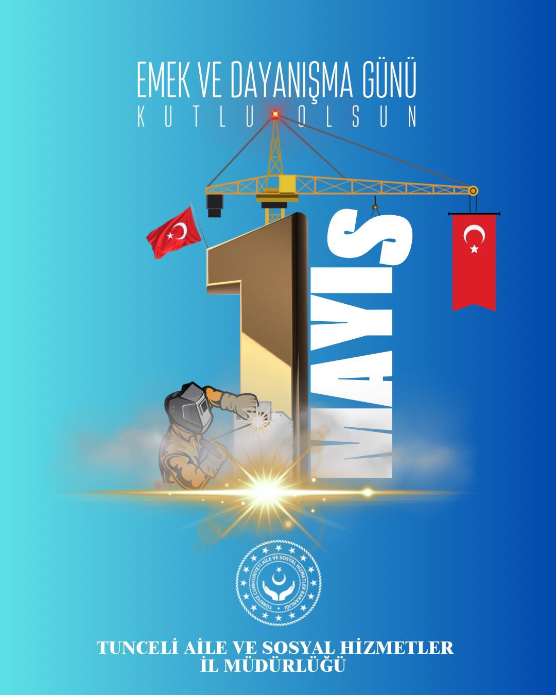 1 Mayıs Emek ve Dayanışma Günü Kutlu Olsun