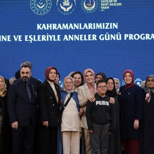 Bakanımız Göktaş, "Kahramanlarımızın Anne ve Eşleriyle Anneler Günü Programı"nda konuştu - fotoğraf 6