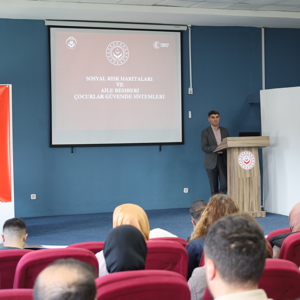 Sosyal Risk Haritaları ve Çocuklar Güvende Sistemi Tanıtıldı - fotoğraf 1
