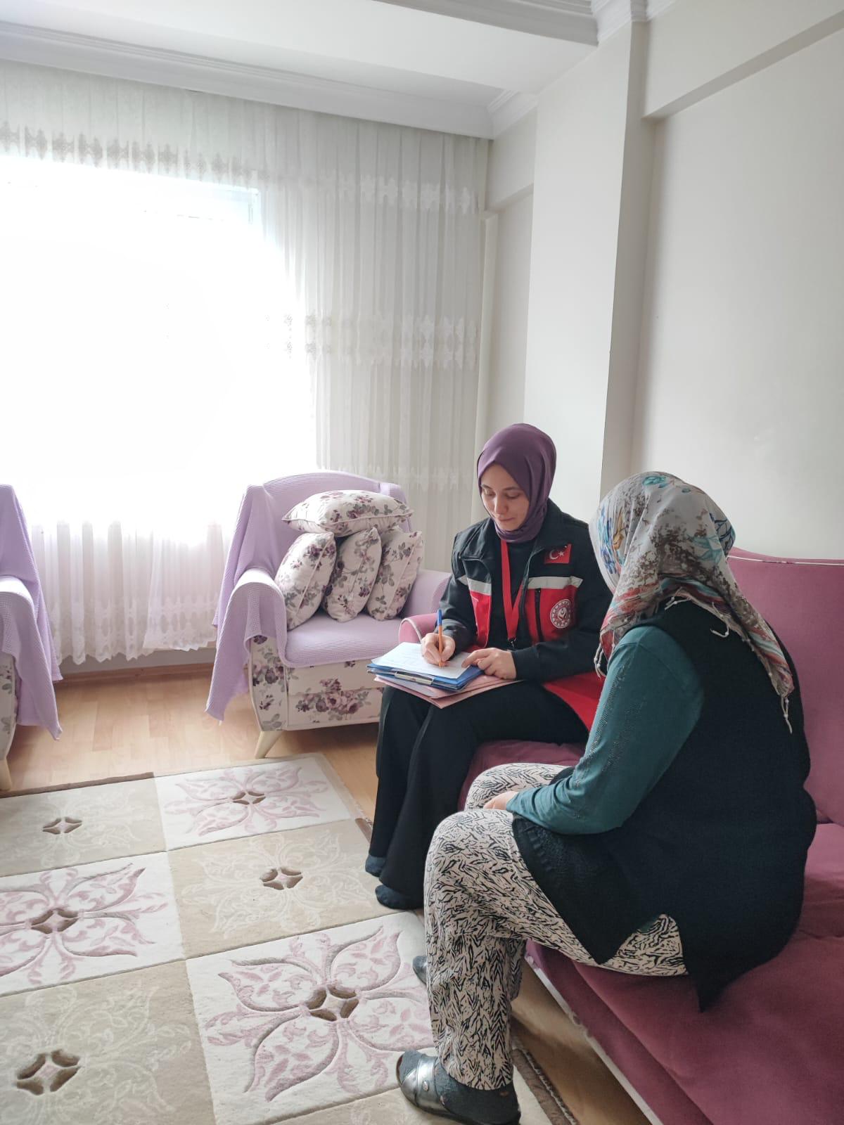 ASDEP Kapsamında, İlimiz Genelinde Ziyaretlerimiz Devam Etmektedir
