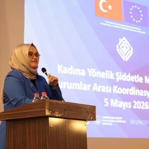 İl Müdürümüz Sn. Ömer Turan, Kadına Yönelik Şiddetle Mücadelede Kurumlar Arası Koordinasyon Programı’na Katıldı - fotoğraf 1