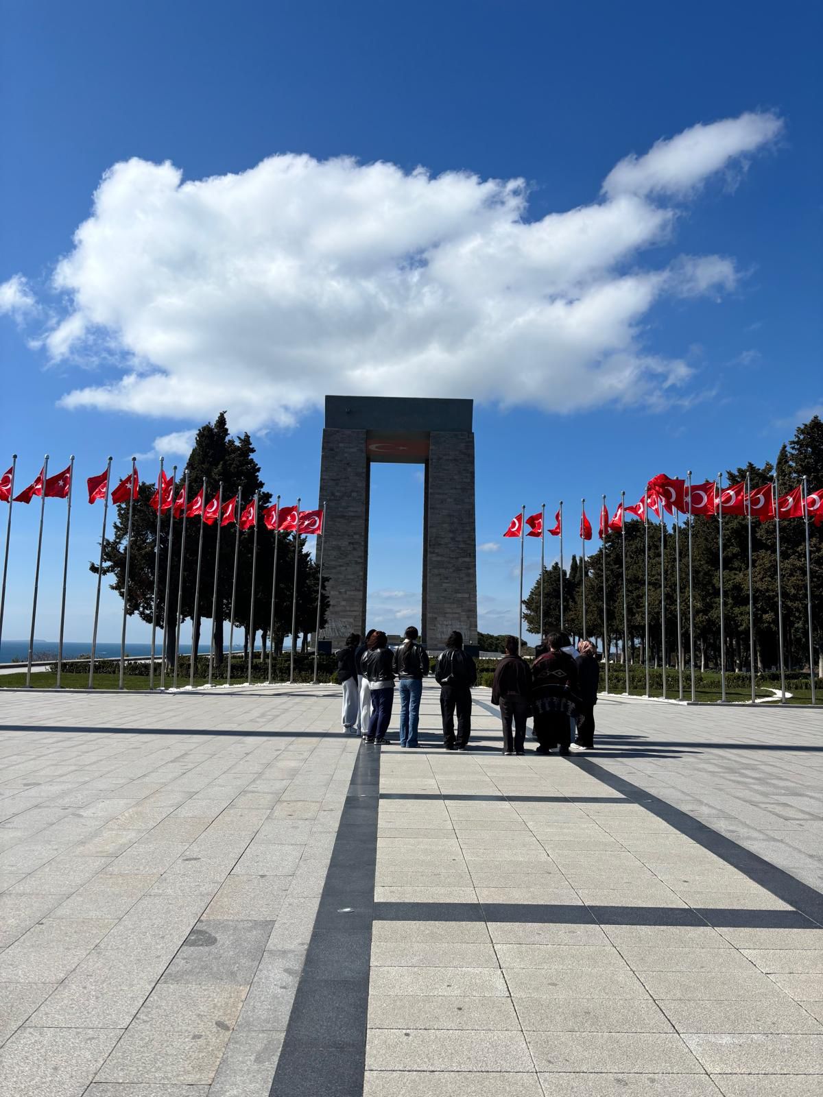 Çocuklarımız Çanakkale Şehitliği’ni Ziyaret Etti