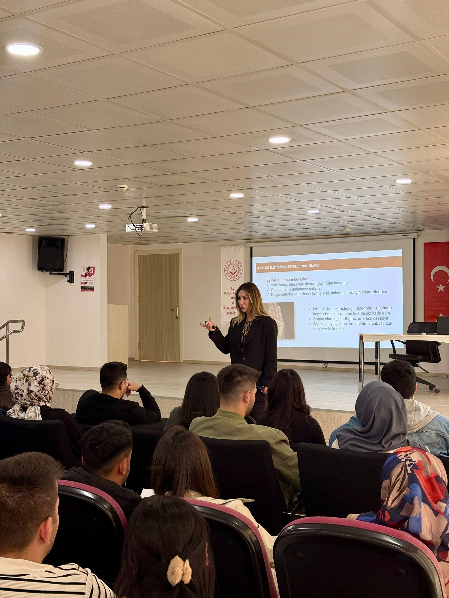 Evlenecek Gençlere Yönelik Eğitim Gerçekleştirildi